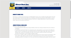 Desktop Screenshot of direct-bore.com
